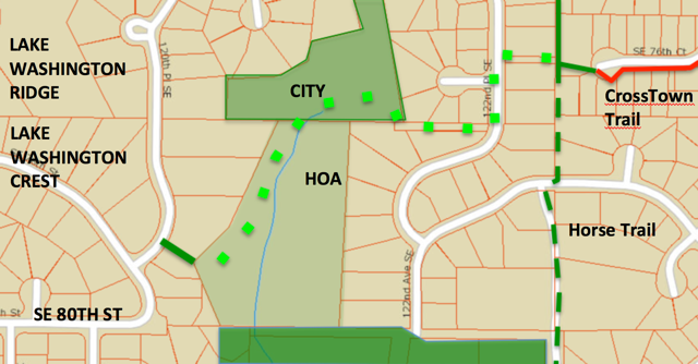 Sylvan Trail Map