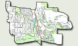 Newcastle Trails Map