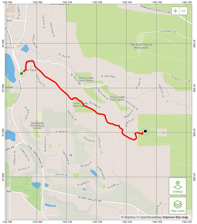 Trail Map