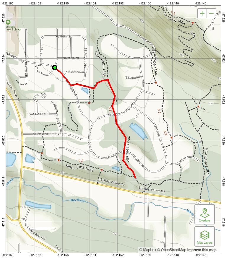 Trail Map