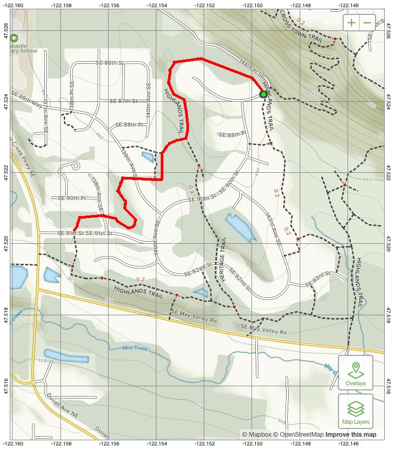 Trail Map