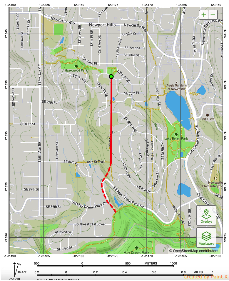 Trail Map