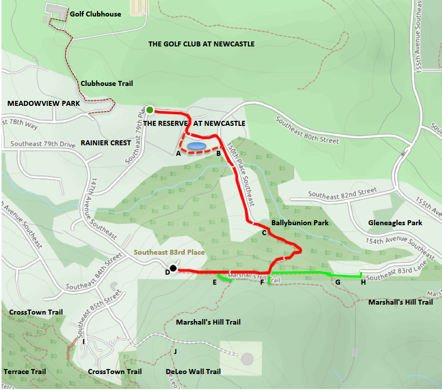 Trail Map