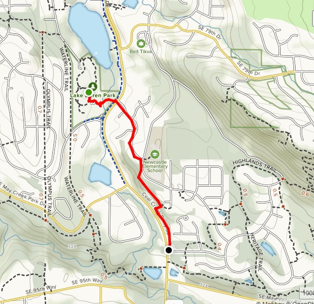 Trail Map