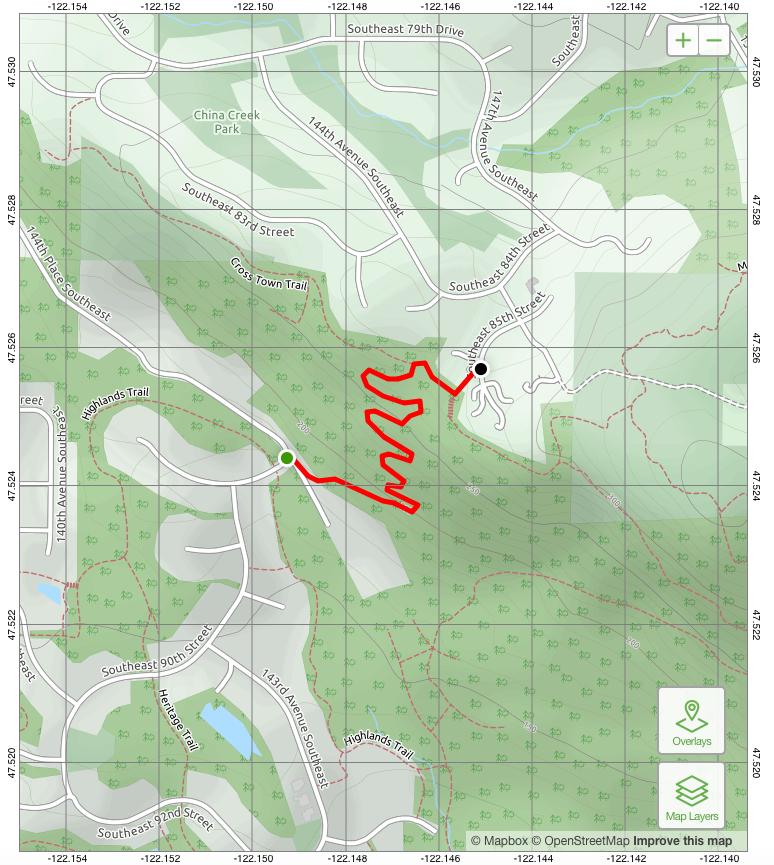 Trail Map