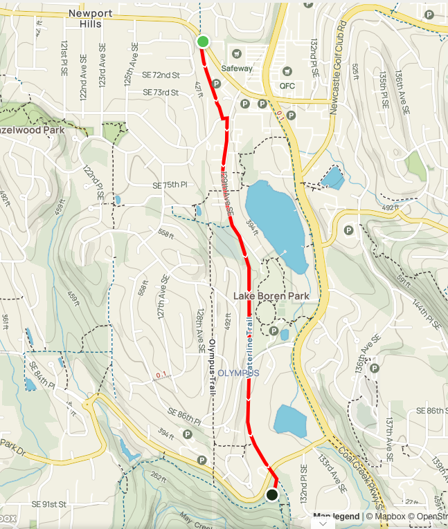 Trail Map