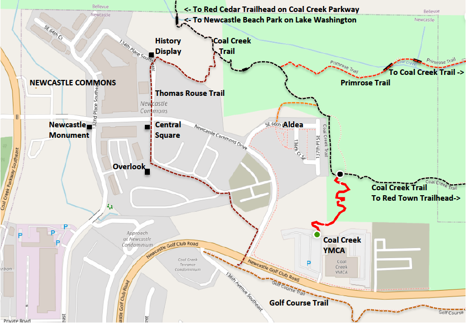 Trail Map